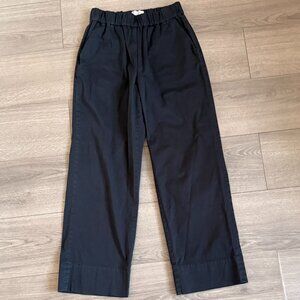 Everlane Women's Easy Pant, Size S, Black